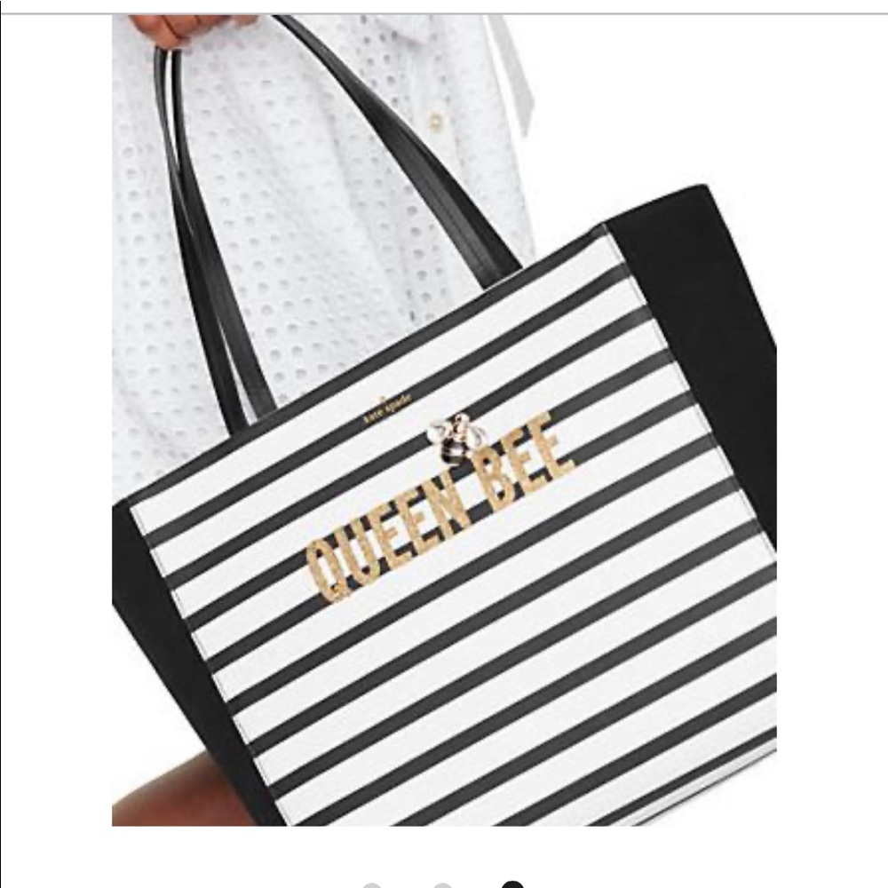 COPY - NWOT Kate spade Queen bee bag - Picture 4 of 5